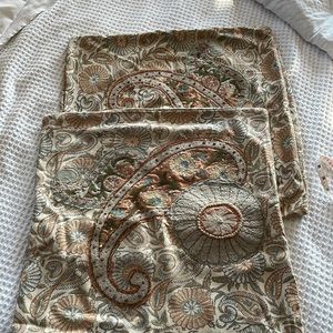 Pottery Barn Pillow Covers